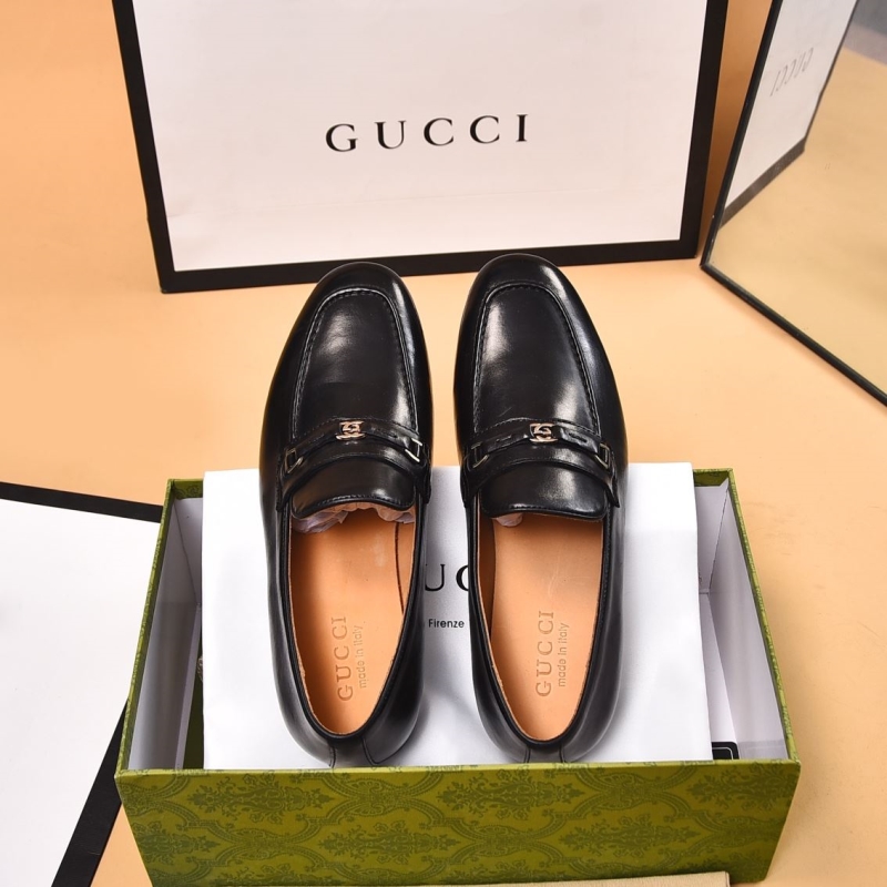 Gucci Leather Shoes